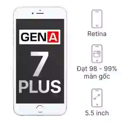 Màn hình chính hãng GENA thay cho iPhone 7 Plus - Đen 2