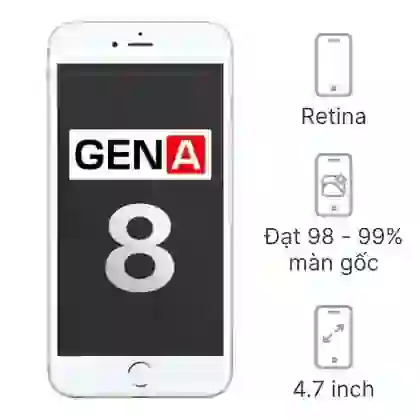 Thay màn hình iPhone 8 chính hãng GENA loại Pro 2