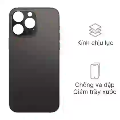 Thay kính lưng iPhone 14 Pro Max chính hãng Aries 1