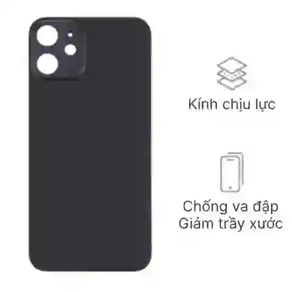 Thay kính lưng iPhone 12 chính hãng Aries 1