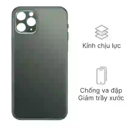 Thay kính lưng iPhone 11 Pro Max chính hãng Aries 1