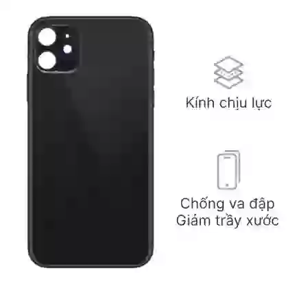 Thay kính lưng iPhone 11 chính hãng Aries 1