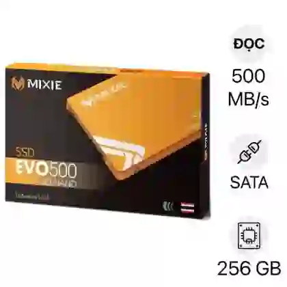 Thay Ổ Cứng Laptop SSD MIXIE EVO500 SATA3 256GB 1