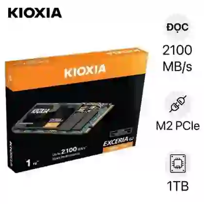 Thay Ổ Cứng Laptop SSD KIOXIA EXCERIA G2 R2100 M2 PCIE NVME 2280 1TB 1