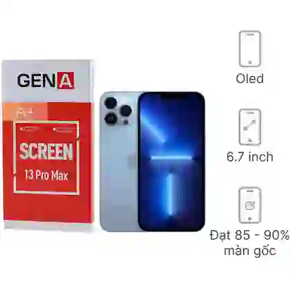 Thay màn hình iPhone 13 Pro Max chính hãng GENA loại A+ 1