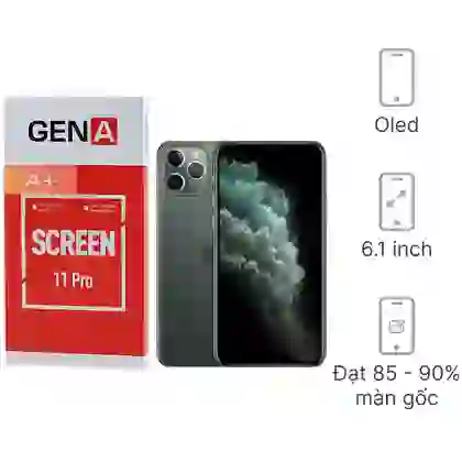 Thay màn hình iPhone 11 Pro chính hãng GENA Loại A+ 1