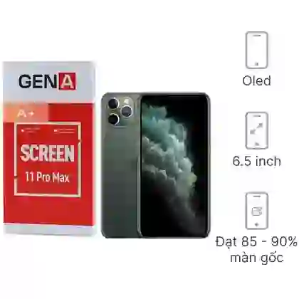 Thay màn hình iPhone 11 Pro Max chính hãng GENA loại A+ 1