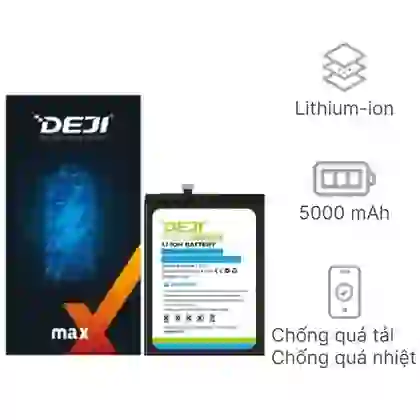 Thay pin Samsung A31 chính hãng Deji 1
