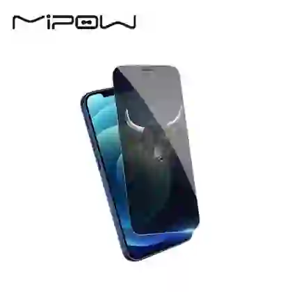 Dán cường lực iPhone 12/ 12 Pro chống va đập Mipow Anti-Glare Full nhám 1