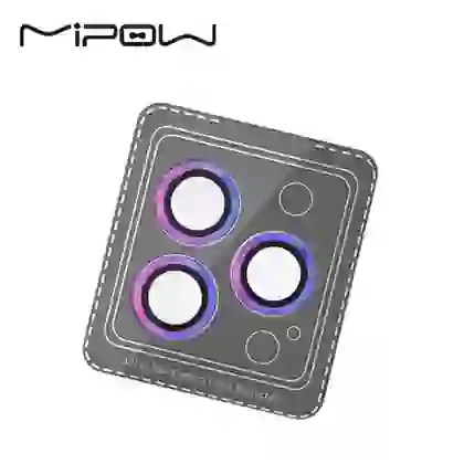 Dán cường lực Camera iPhone 13 Pro/ 13 Pro Max Mipow viền màu 1