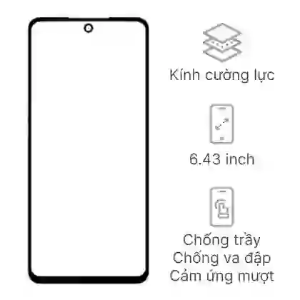 Thay ép kính Xiaomi Redmi Note 11S 1