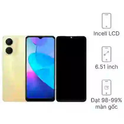 Thay màn hình Vivo Y16 1