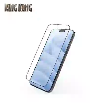 Dan cường lực KingKong full iPhone 15 Pro Max 1