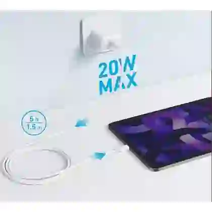 Củ sạc nhanh Anker 1C/20W A2347 2
