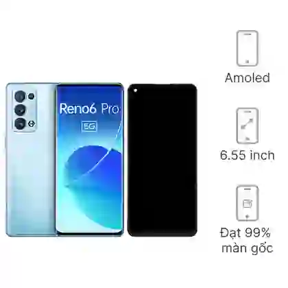 Thay màn hình Oppo Reno 6 Pro 1