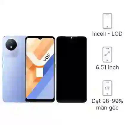 Thay màn hình Vivo Y02 1