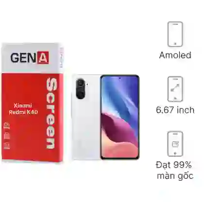 thay màn hình Xiaomi Redmi K40 chính hãng GENA loại Pro 1