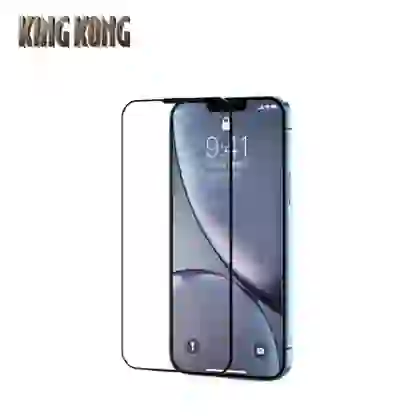 APPLE IPHONE 15 PLUS DÁN CHỐNG VA ĐẬP KINGKONG FULL CAO CẤP ĐEN 1