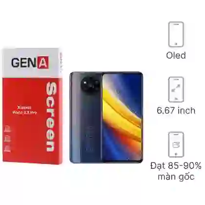Thay màn hình Xiaomi Poco X3 Pro 1
