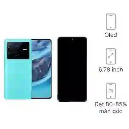 Thay màn hình Vivo X80 Pro 5G - Màn hình đen 1