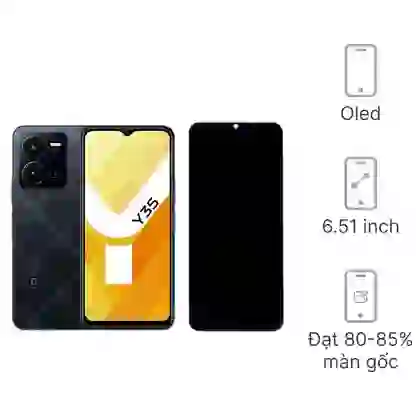 Thay màn hình Vivo Y35 5G - Màn hình đen 1