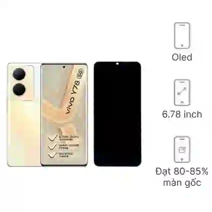 Thay màn hình Vivo Y78 5G - Màn hình đen 1