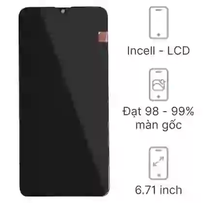 Thay màn hình Xiaomi Poco C55 2