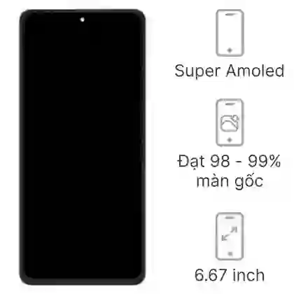 Thay màn hình Xiaomi Poco F3 Gt 2