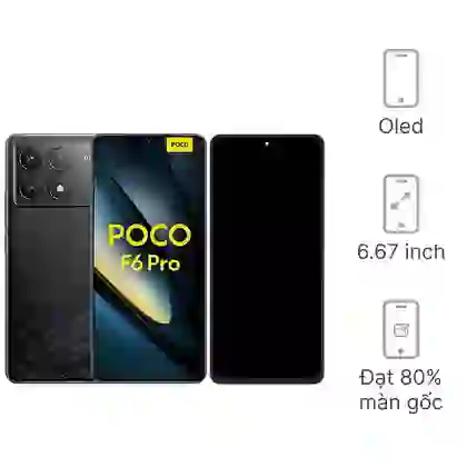 Thay màn hình Xiaomi Poco F6 Pro 5G 1
