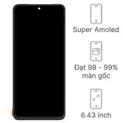 Thay màn hình Xiaomi Poco M5s 2