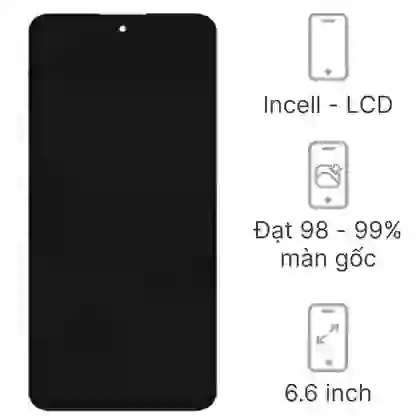 Thay màn hình Xiaomi Poco X3 Gt 2