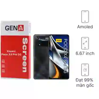 Thay màn hình Xiaomi Poco X4 Pro 5G 1