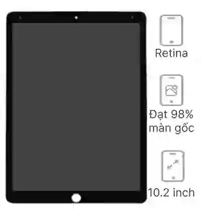 Thay màn hình iPad Gen 7 10.2 inch chính hãng GENA loại Pro 1
