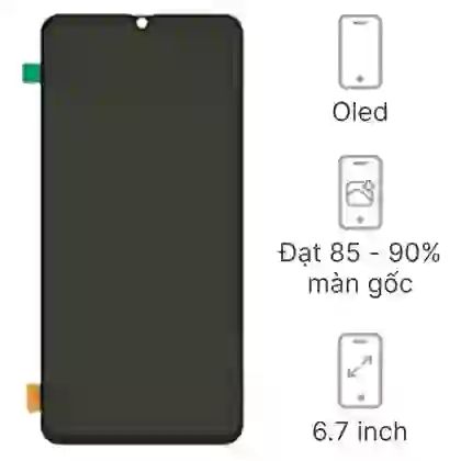 Thay màn hình Samsung M52 phôi to loại A+ 2