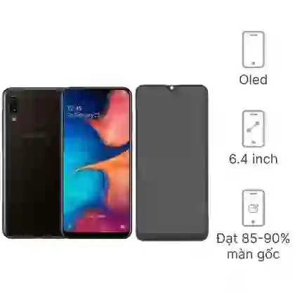 Thay màn hình Samsung Galaxy A20 loại A+ 1
