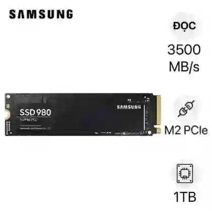 Thay ổ cứng laptop SSD SAMSUNG 980 Evo M2 PCIe Nvme 2280 1TB 1