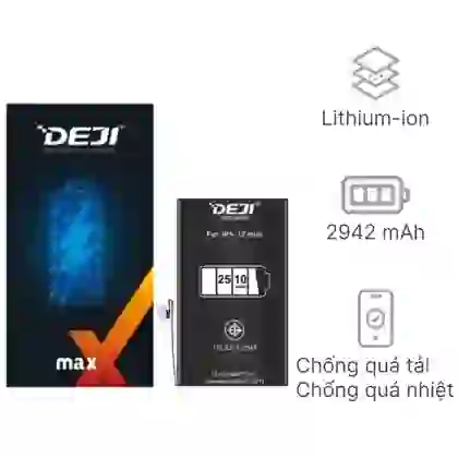thay pin iPhone XR chính hãng Deji 1