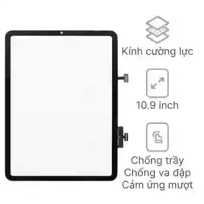 thay kính cảm ứng ipad air 5 1