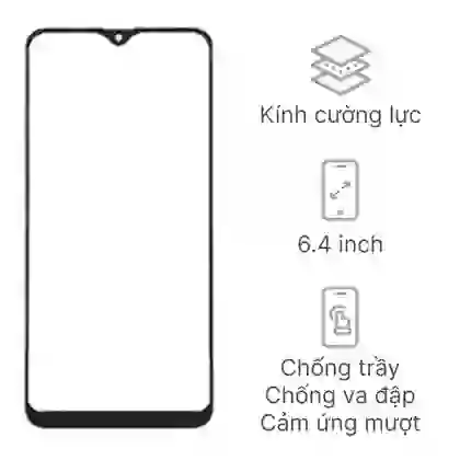 Thay ép kính Samsung M32 1