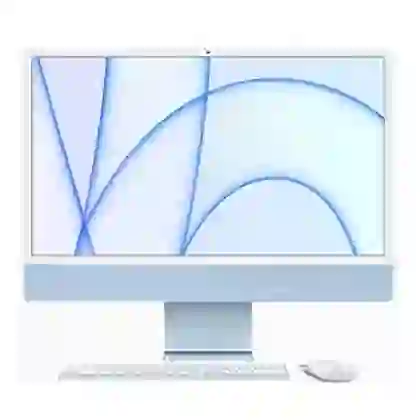 iMac 24 2021 M1 8GPU 8GB 256GB Cũ Trầy Xước 2