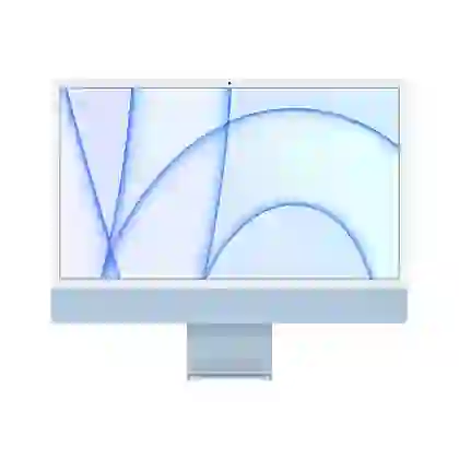 iMac 24 2021 M1 8GPU 8GB 256GB Cũ Trầy Xước 1