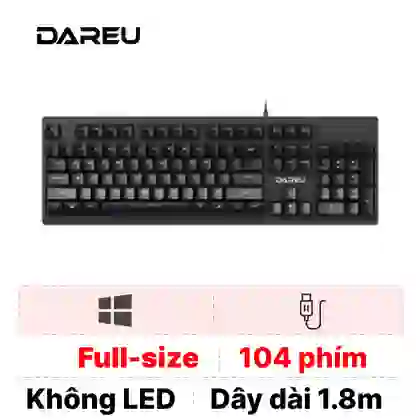 Bàn phím có dây chống nước Dareu LK135 1
