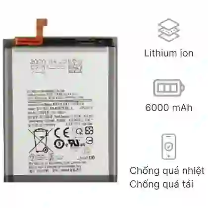 Thay pin Samsung Galaxy M55 1