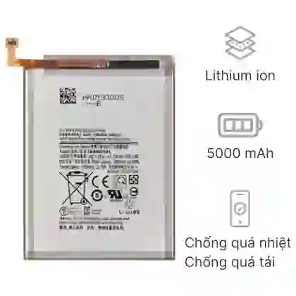 Thay pin Samsung Galaxy M50 1