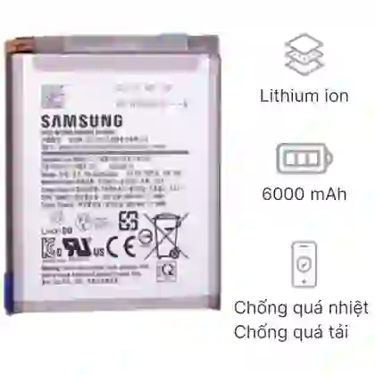 Thay pin Samsung Galaxy M41 1