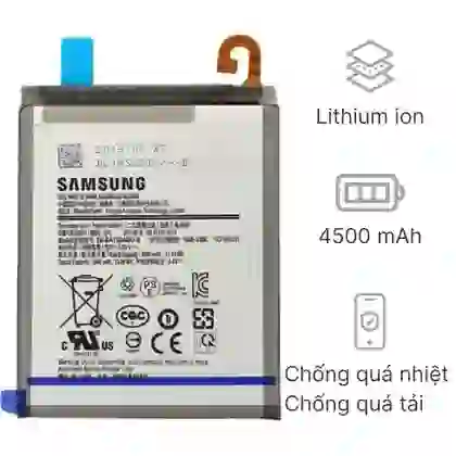 Thay pin Samsung Galaxy A91 1