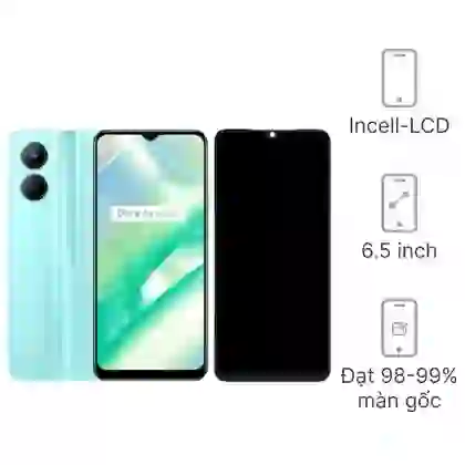 Thay màn hình Realme C33 1
