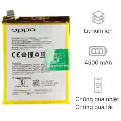 Thay pin Oppo Reno 6 Pro 5G 1