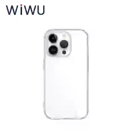 Ốp lưng iPhone 15 Pro Max Wiwu ZCC-108 Silicon Clear (TRONG SUỐT) 1