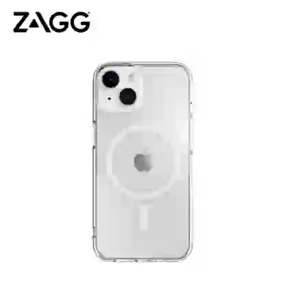 Ốp lưng iPhone 15 Plus Zagg hỗ trợ sạc MagSafe Clear 1